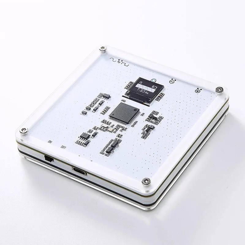 Adjustable Electromagnetic Wave Version Schumann Wave Generator/Flexible Frequency Modulation for Convenient Display of Waveform