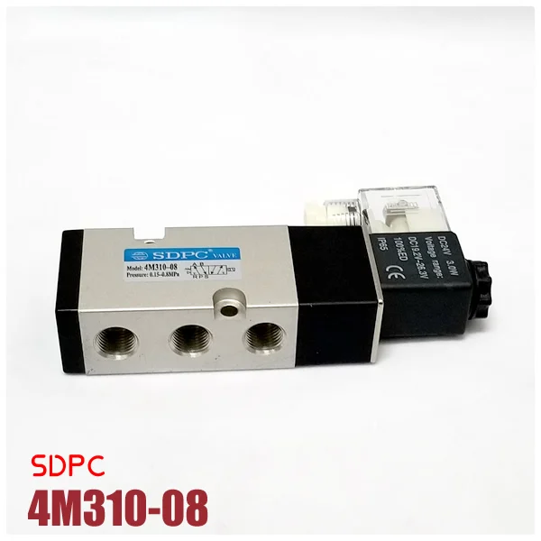   4M210 4M310-08 4M310-10 0.15~0.8MPa Magnetic Exchange Valve Solenoid Valve Namur