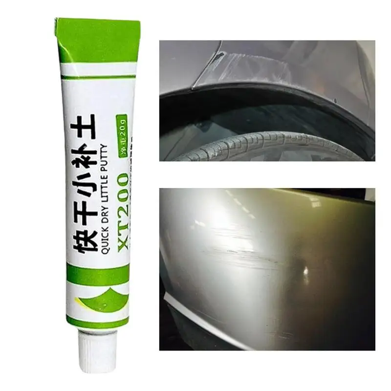 Car Surface Scratch Repair Agent QuickDrying Putty Remover Repairing Agent For Repairing Scratches On Gray Paint Surface Of Car