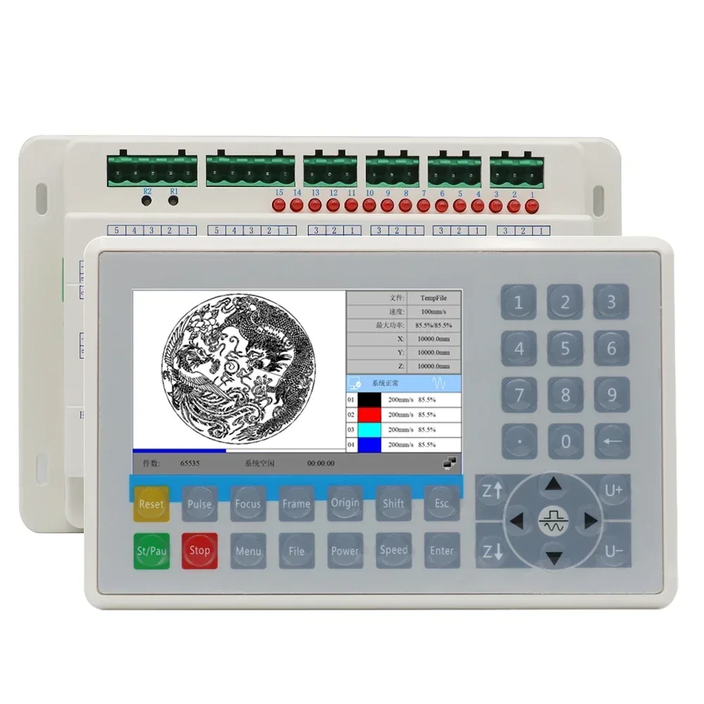 HAOJIAYI Ruida 6445S RDC6445S CO2 Laser Controller Upgrade 6445 6445G RDC6445G Systems for CO2 Laser Cutting Engraving Machine