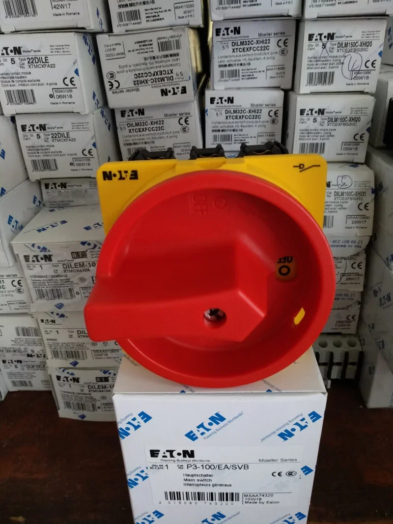 2025.5 مفتاح عزل تحميل مطحنة الأدميرالتي إيتون P3-100/EA/SVB #5