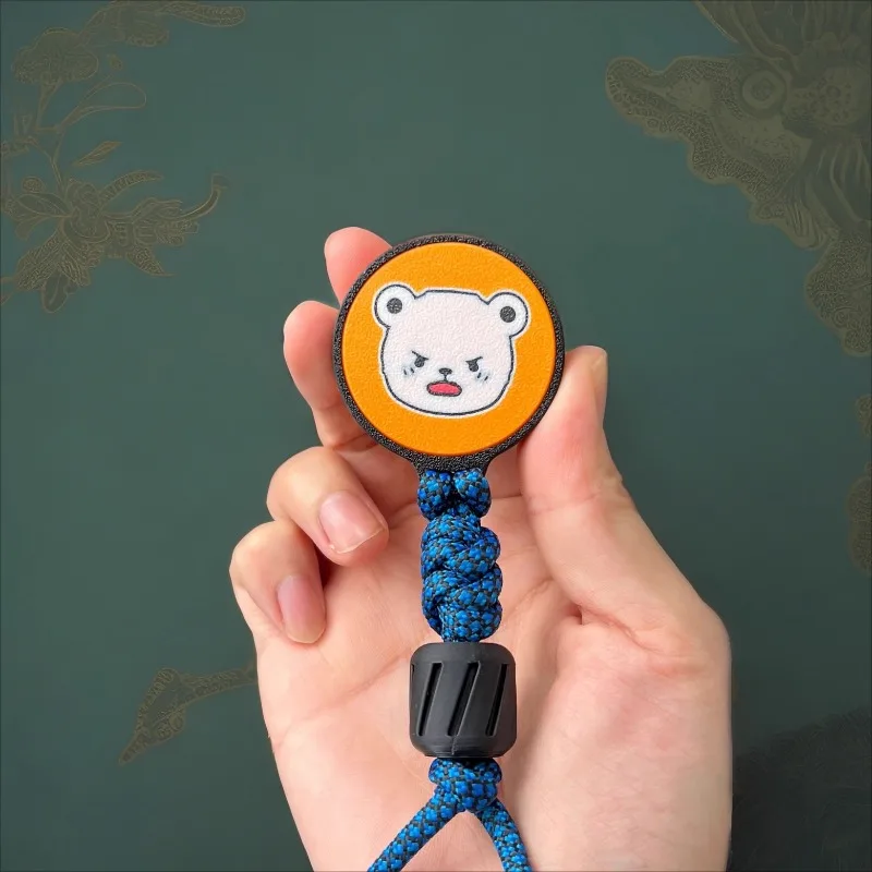 Magnetische Push Coin Spinner Mes Mechanische Duwende Kaart Fidgeting Zintuiglijke Speelgoed EDC Stress Verminderen Speelgoed Anti Angst