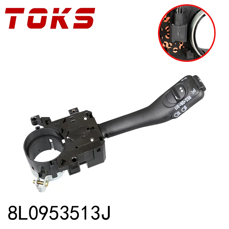 

8L0953513J Cruise Control Stalk Switch System For Audi A2 A3 A6 VW Golf Fabia ford galaxy Seat Skoda 6Y2 1.4 99-2008 Auto Parts