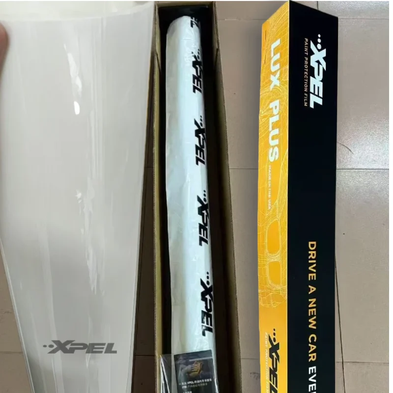 

High Gloss XPEL TPU PPF Automotive Paint Protection Film Heat Resistance Self Healing Coating Hydrophobic Anti Scratch Rock Chip