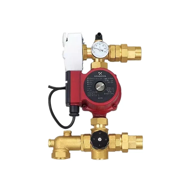 

Китайский высоконапорный насос для теплого пола, центр управления коллектором, смесительный клапан для регулировки подачи воды