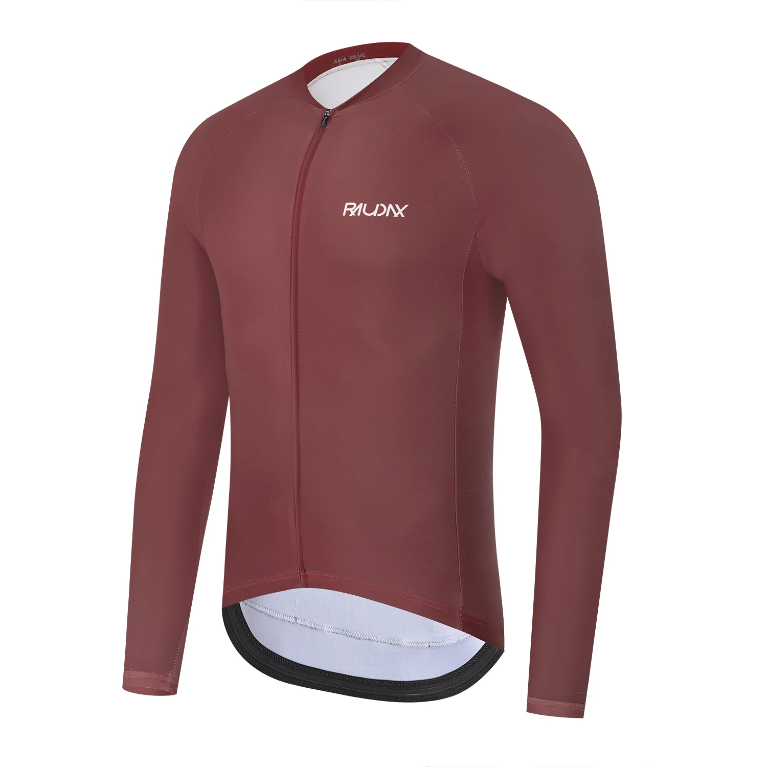 RAUDAX Herren-Radtrikot, leicht, hochelastisch, langärmelig, atmungsaktiv, für Herbst, Fahrradbekleidung, Maillot-Radfahrer-Shirt – Detail 31