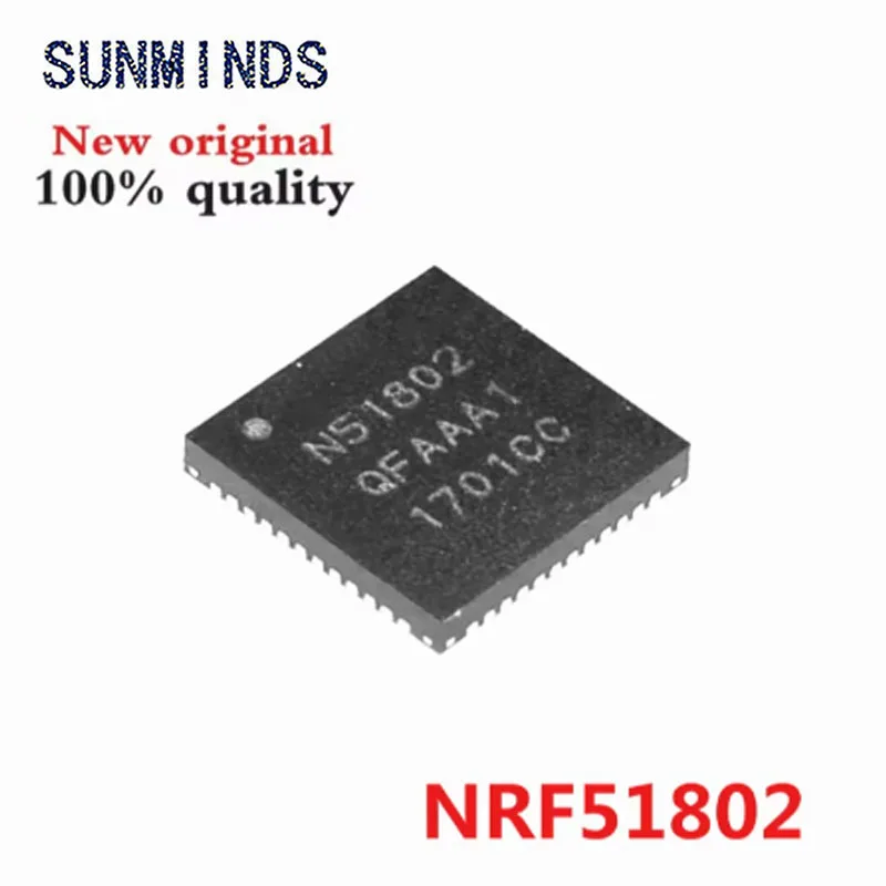 1-10PCS NRF51802 N51802 51802 QFN48