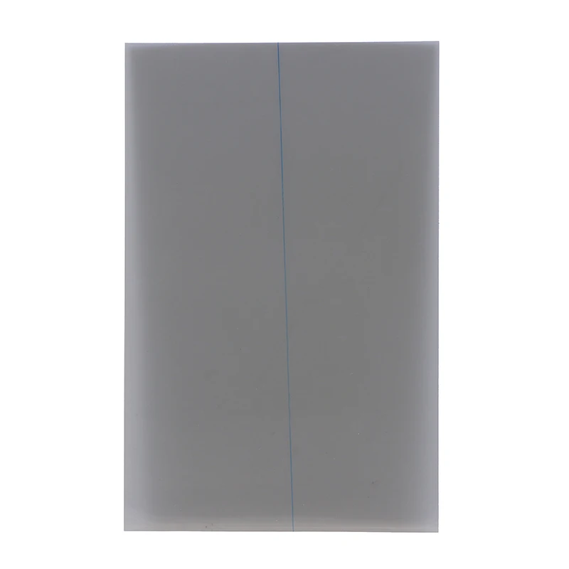1 pz varie dimensioni polarizzatore pellicola polarizzatore orologio multimetro calcolatrice Display LCD riparazione polarizzazione 0 gradi/90 gradi