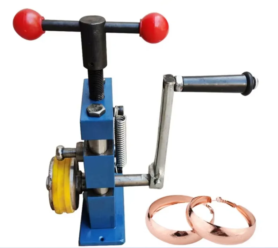 Ring Bender Earring Coil Rolling Machine Trigger Finger Bender Ring Forming Jewelry Equipment Industrial Machinery Equipment