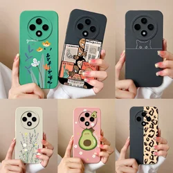 For Oppo Reno 12F Phone Case Simple Design Upgrade Liquid Silicone Full Coverage Bumper For Oppo Reno12F 12 F Back Cover Coque