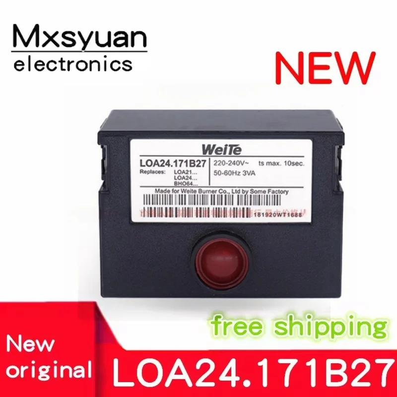 

LOA24.171B27 Контроллер последовательности масляной горелки Блок управления горелкой LOA24171B27 Программный контроллер Блок управления конфоркой для отработанного масла