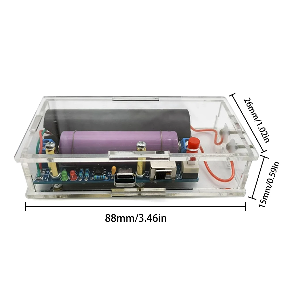 1000Kv Diy Kit Hochspannungsgenerator 400Kv Dc Hochspannungsgenerator Booster Board Inverter Hochspannungs-DIY-Kit-Modul