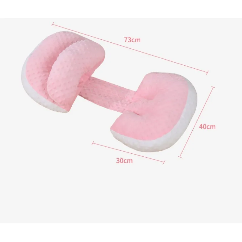 Pregnancy Pillow U Shape Cool Side Sleeper Belly Back Support Maternity
