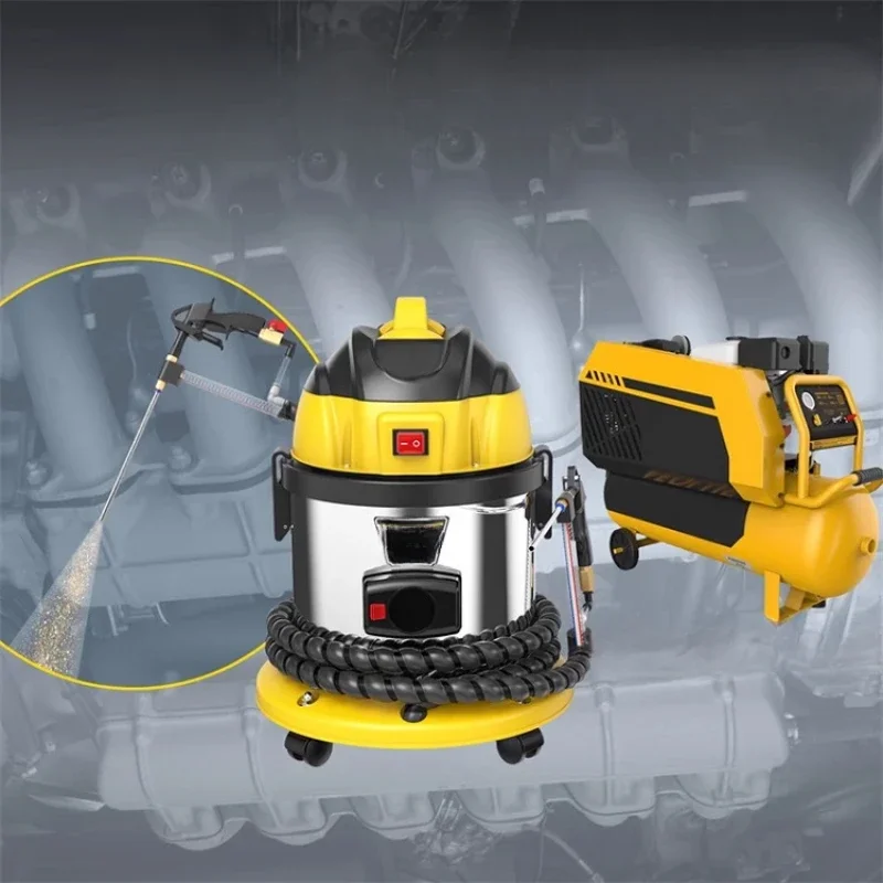 Carbon Deposition Cleaning Machine Gas Valve High Pressure Engine Auto Repair And Maintenance Equipment