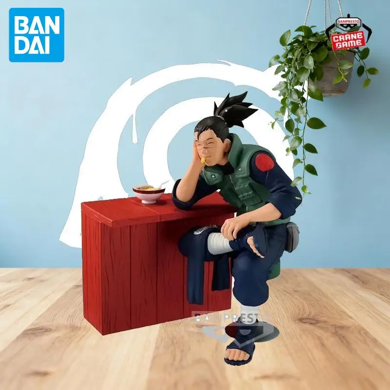 متوفر في المخزون بانداي الأصلي ناروتو أومينو إيروكا شخصيات كرتونية عمل نموذج دمى كرتونية سطح المكتب اللعب ديكور الحلي هدايا المهرجان