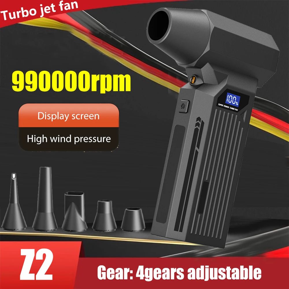 990000RPM Turbo Jet… - image