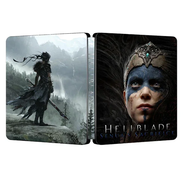Hellblade Senua's Sacrifice Steelbook FantasyBox (Solo caja, sin CD)