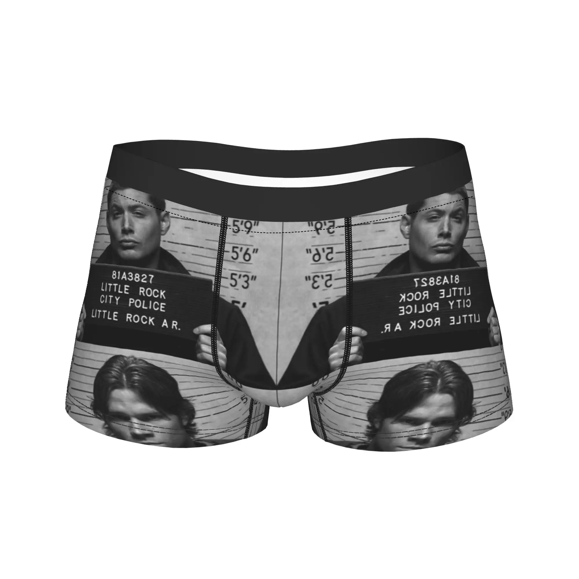 

Нижнее белье Dean Winchester Supernatural, боксеры на заказ, горячая распродажа, мужские трусы, сексуальные мягкие боксеры, подарок