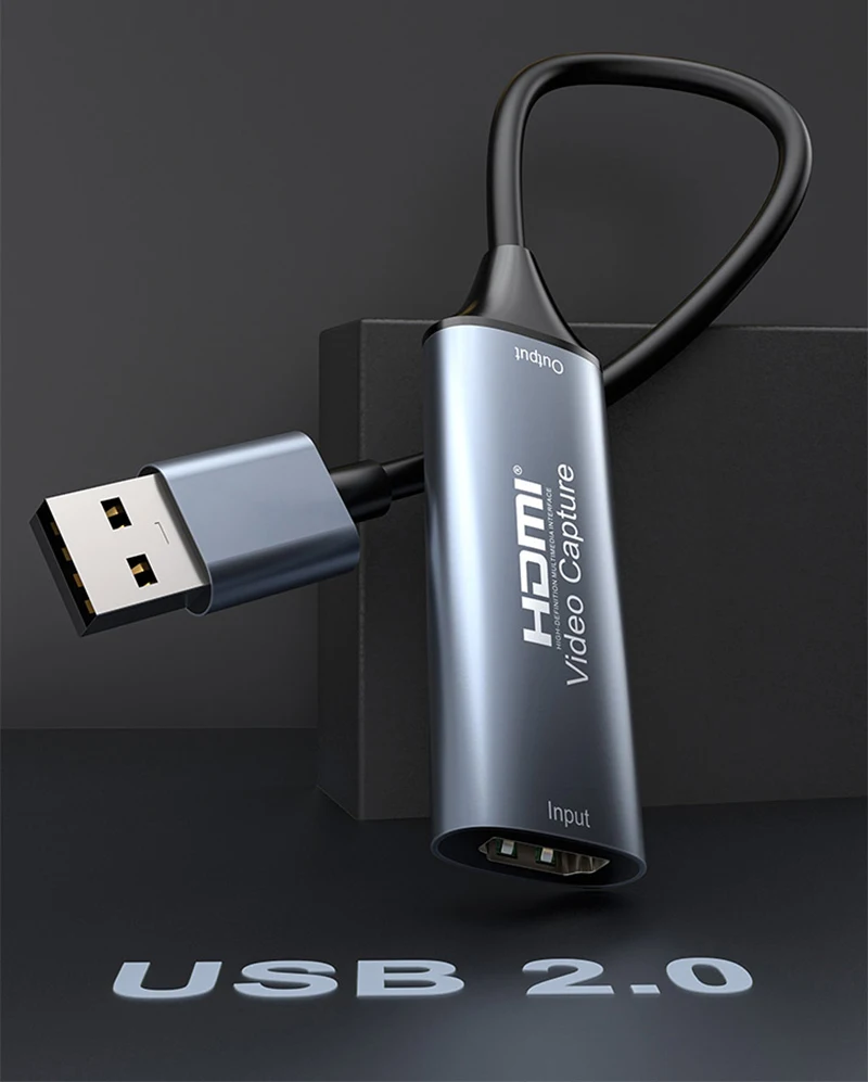 Imagem -05 - Cartão de Captura de Vídeo Usb tipo c Gravação de Jogos Transmissão ao Vivo Ps4 pc Câmera Ms2130 u3 4k 30hz 1080p Hdmi