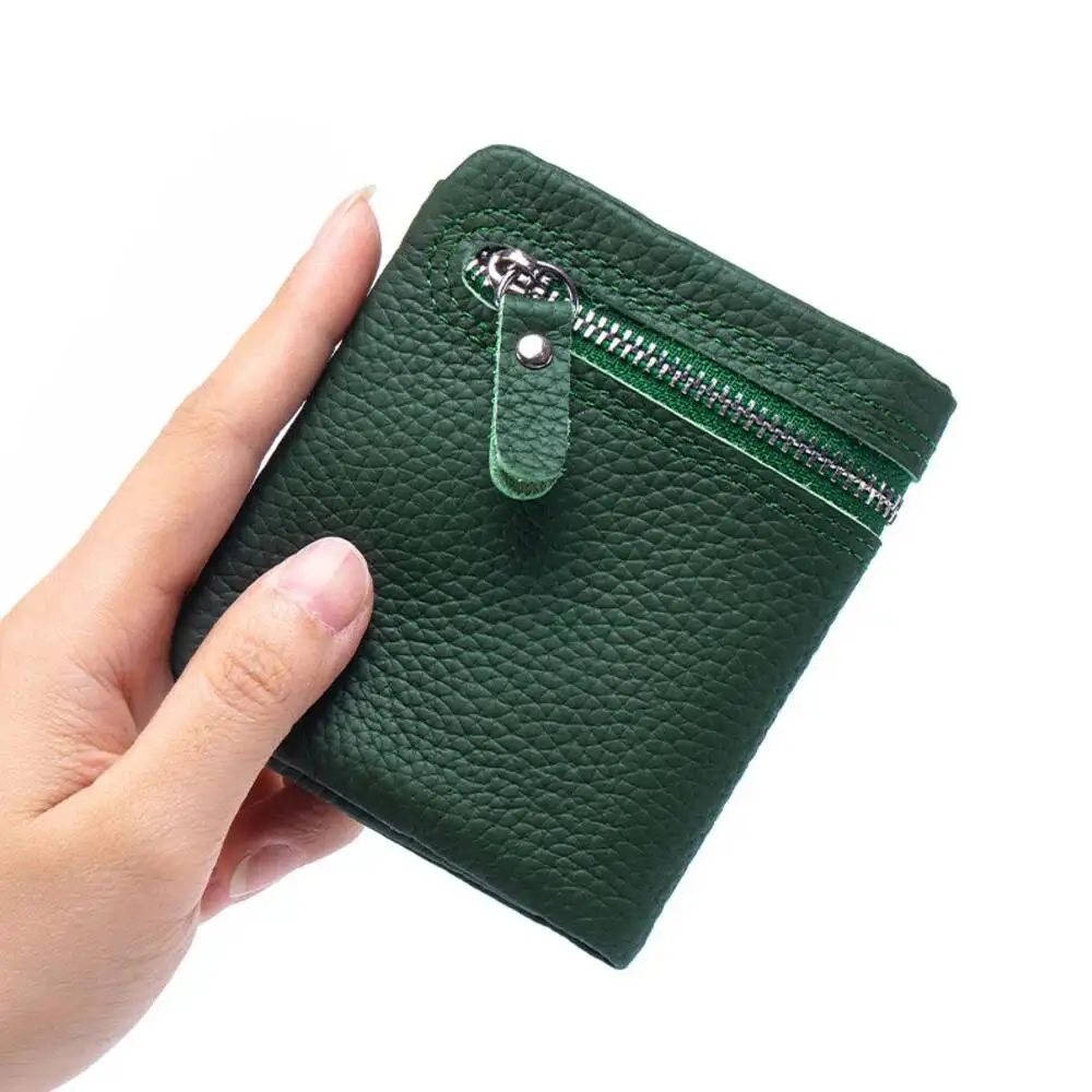 new woman small wallet Zipper Multifunctional Wallet For Women New Woman Short Wallet Card Holder New Woman Short Wallet
