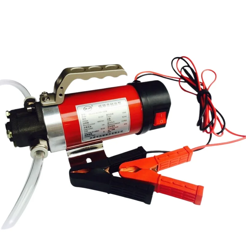 Positive and reverse 220V large flow diesel pump, electric self-priming pumping unit oil pump