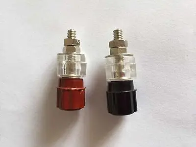 5 Pairs Speaker Amplifier Terminal Binding Post 4mm Banana Plug Socket Connector