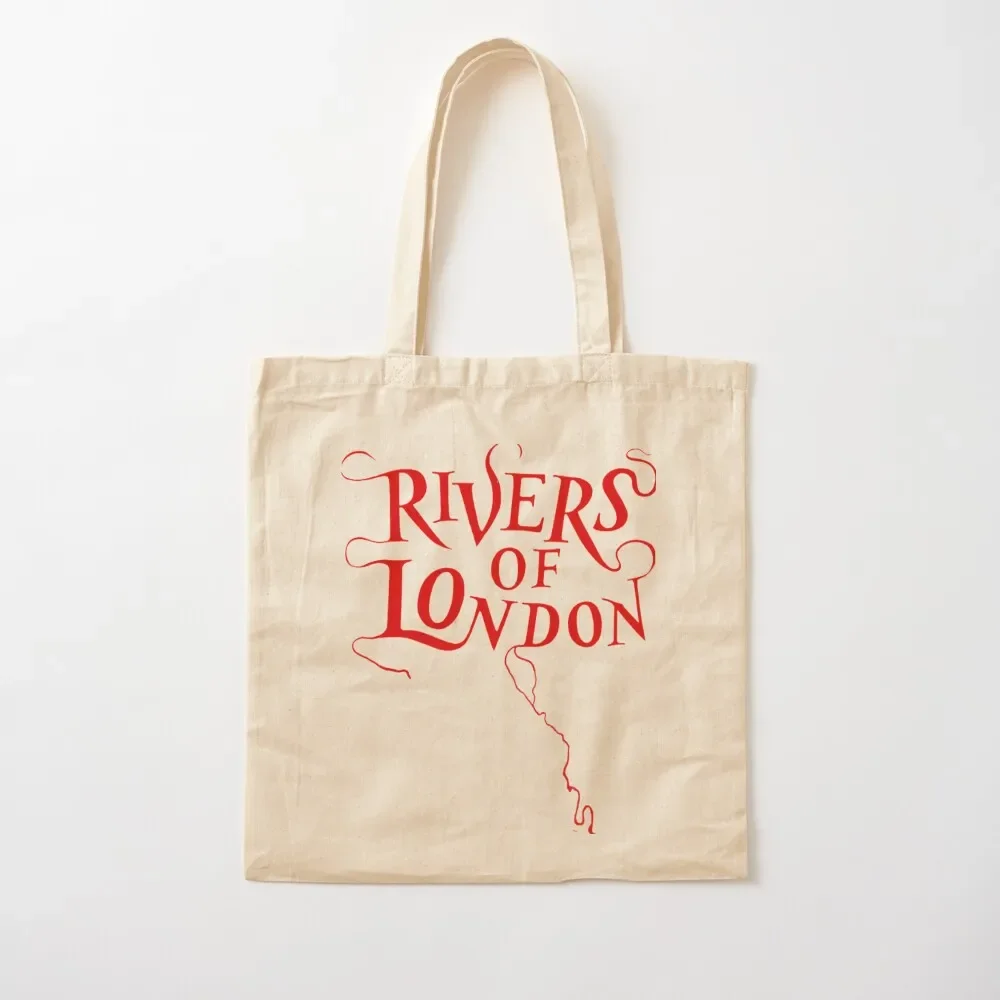 Toast Of London T-Shirt Rivers Of London T-Shirt Tote Bag Women's shopper Gift bag canvas tote Tote Bag