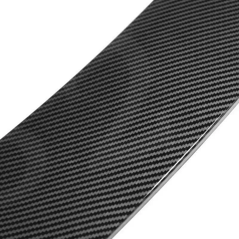 Carbon Fiber Front Bumper Lip Chin Spoiler Splitters For Infiniti Q50 Q60 Q70