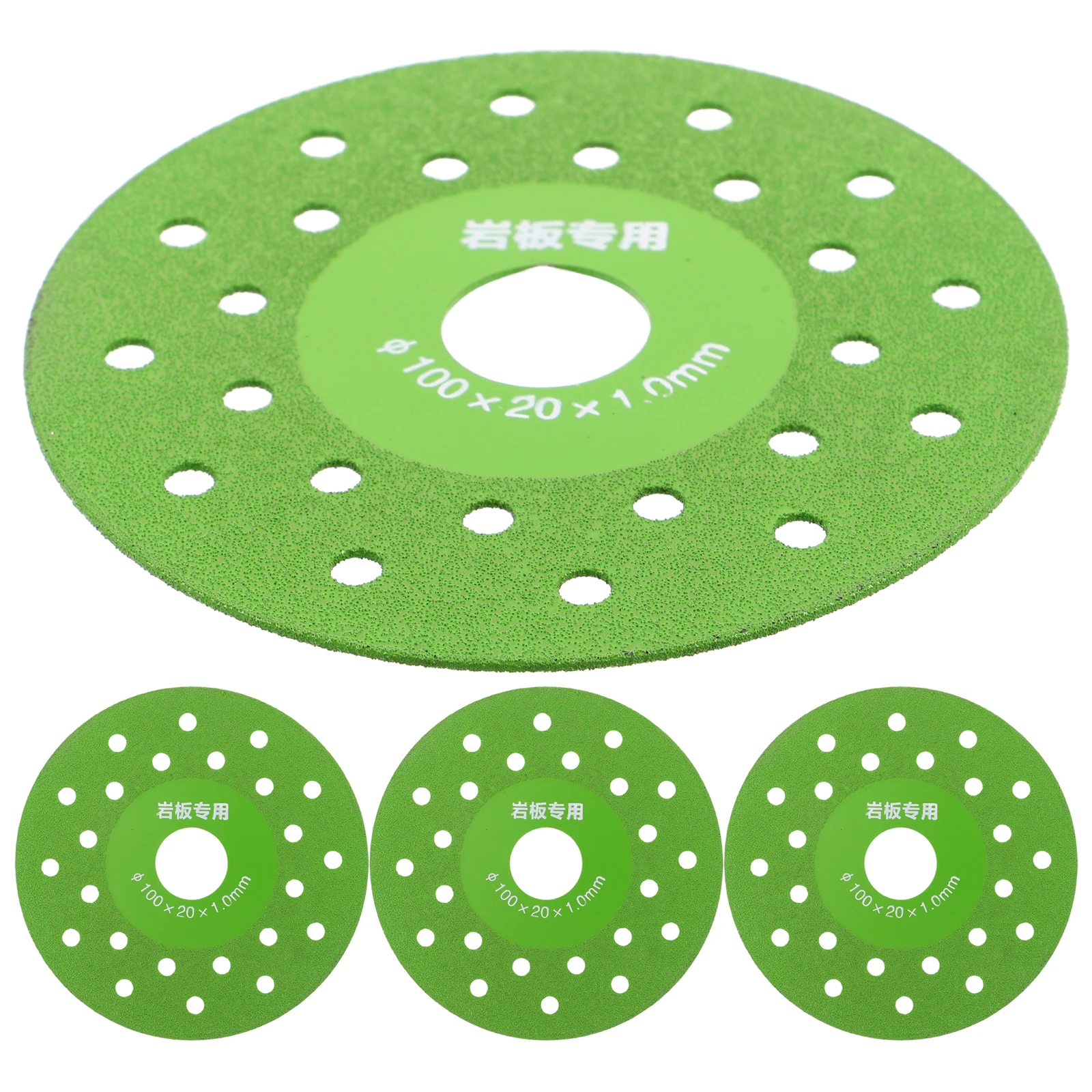 

4 шт., ультратонкий отрезной круг для шлифовки каменной плиты для угловой шлифовальной машины, стеклокерамический камень, прочный гладкий край, технология снятия фаски