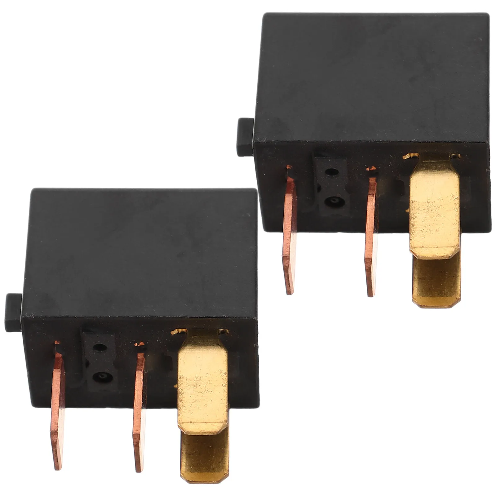 

2Pcs Car Ac Relay Multi-Purpose 4-Pin Normally Open Compressor Regulator Compatible Circuit System Controller