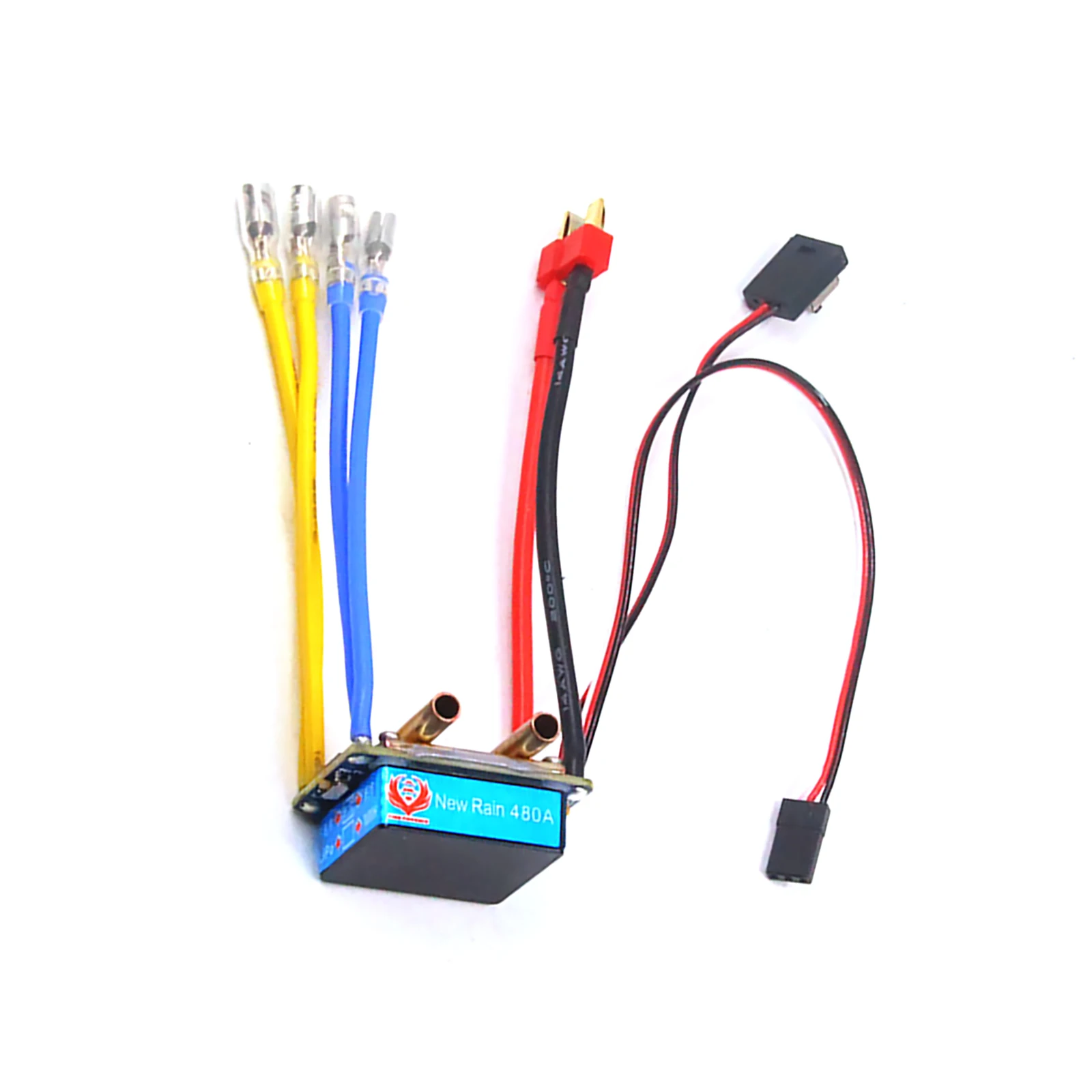 RC 320A/480A ESC 380 540 550 775 Brushed Motor Speed Controller Dual Mode Regulator Band Brake For RC Car Boat Accessories