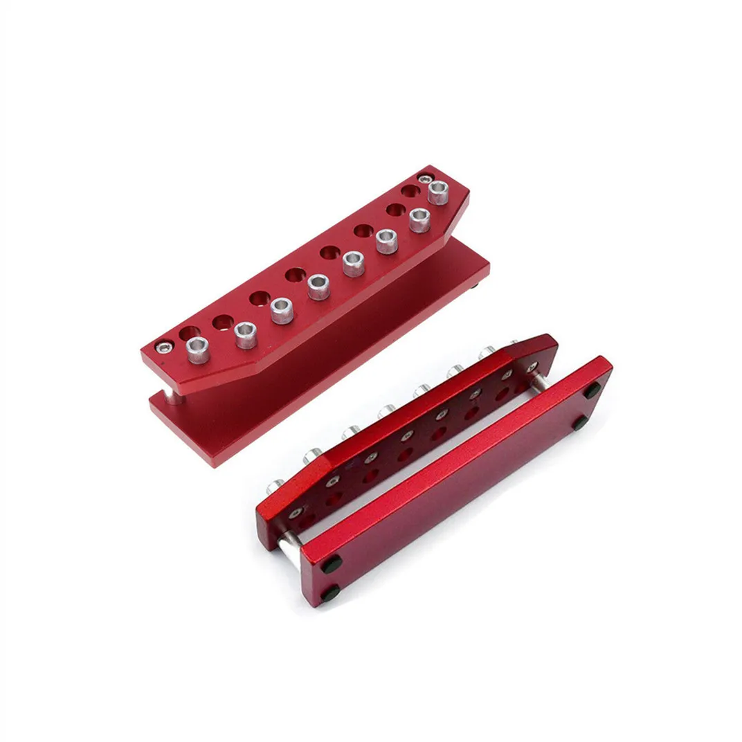 Watch Accessories Repair Tool Aluminum Alloy 8 Screwdriver Base Stand Portable Screwdriver Organizer Storage Rack For Watchmaker