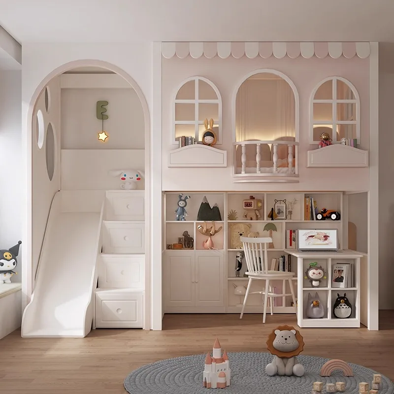 Full Solid Wood Hig… - image