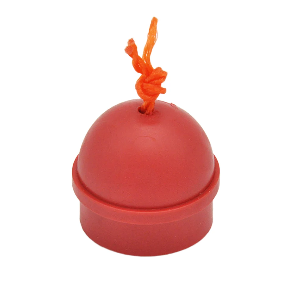 

3 Pcs Billiards Cap Tips Pool Cue Chalk Holder Accessories Holders Dust for Tool