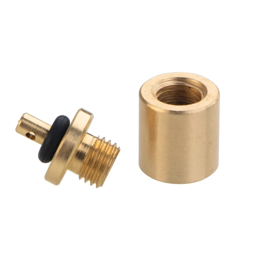 

Butane Gas Refill Adapter 2Pcs Mini Inflation Valve for Outdoor Camping Stove Cylinder Tank Burner Fuel Transfer Tool Kit