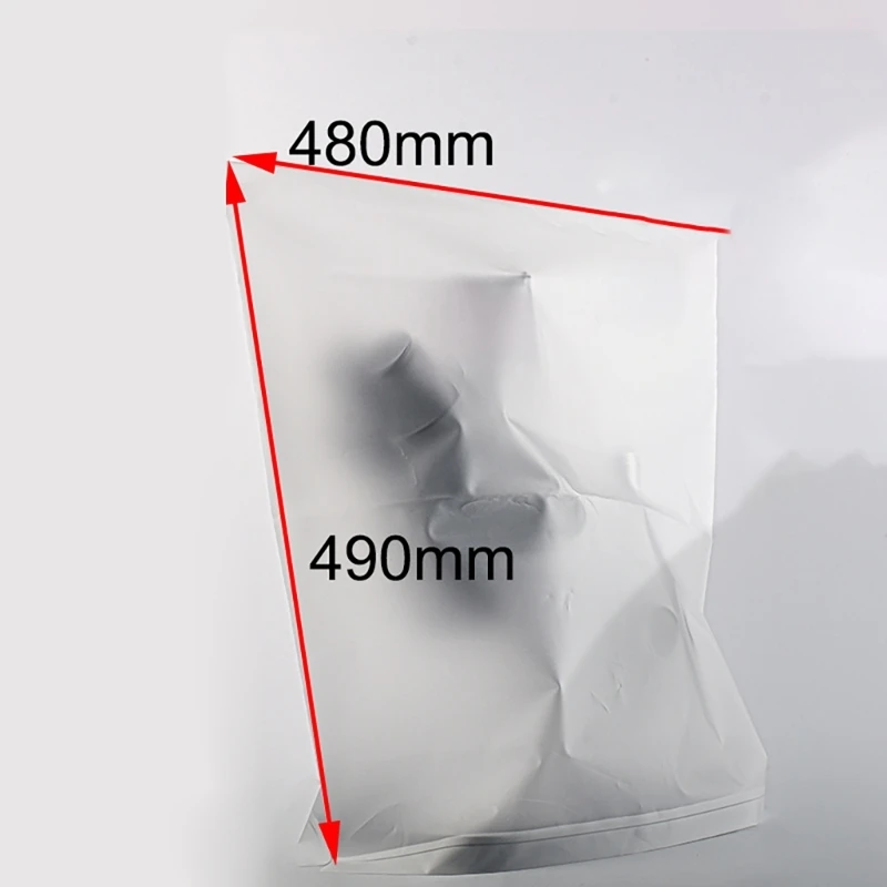 517A Cubierta polvo cubierta del protector a prueba humedad PVC para microscopio estándar Caso protección