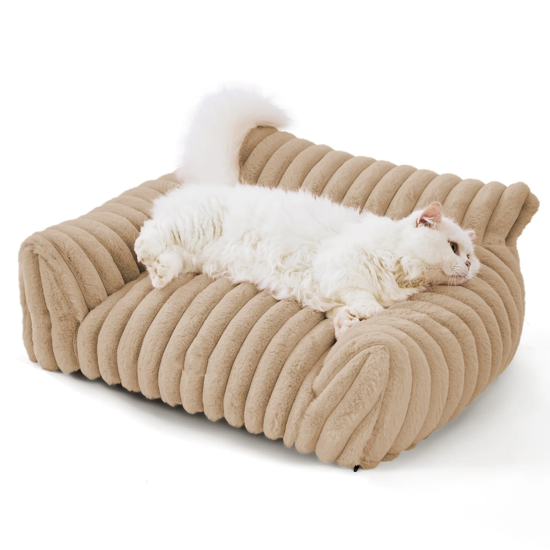 

Hot Selling All Season Warm Plush Pet Bed Universal for Cats and Dogs High Quality Pet Sofa Bed