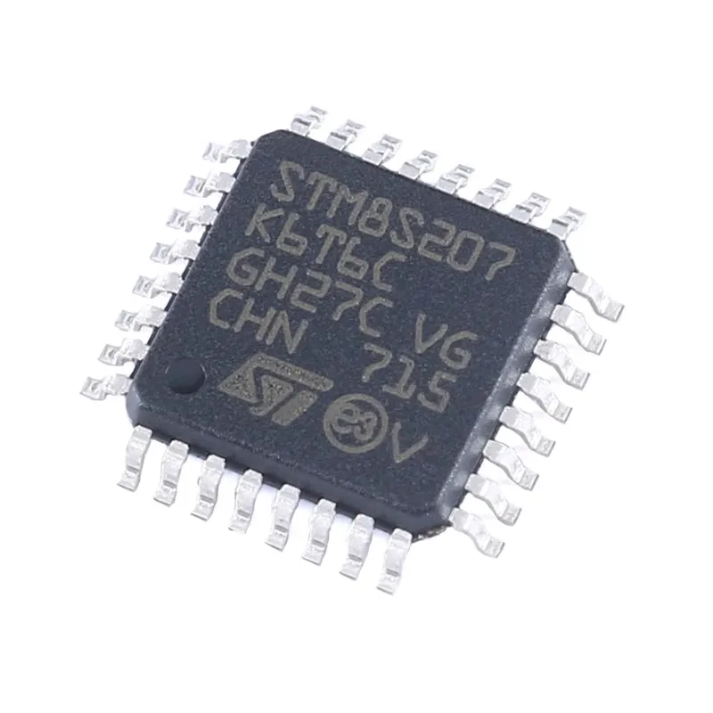 5PCS STM8S207K6T6C STM8S207K6T6 LQFP-32(7x7) NEW and Original in Stock