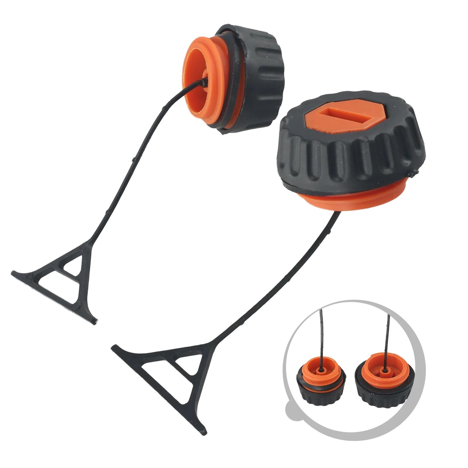 Tappo Olio Combustibile 2Pc Per Stihl 020 021 023 024 025 026 028 034 036 038 048 Motosega Coperchio Serbatoio Olio Combustibile Cavo Imbracatura Tappo Gas Linea Corda
