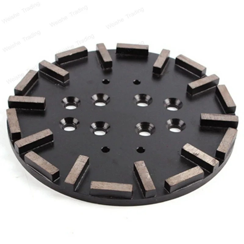 10 Inch 250mm Diamond Grinding Disc Cement Stone Concrete Disc Metal  Wheel Grinding Disc Abrasive Block