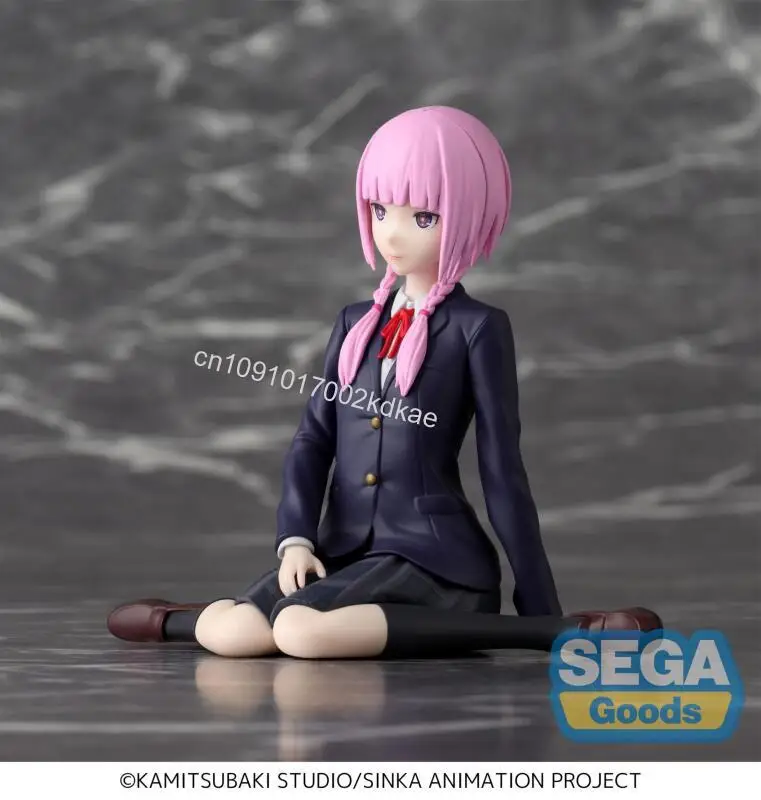 Auf Lager SEGA KAMITSUBAKI CITY UNDER CONSTRUCTION Premium TANIOKI RIME MORISAKI KAFU Anime Figur Modell Spielzeug Desktop Ornamente