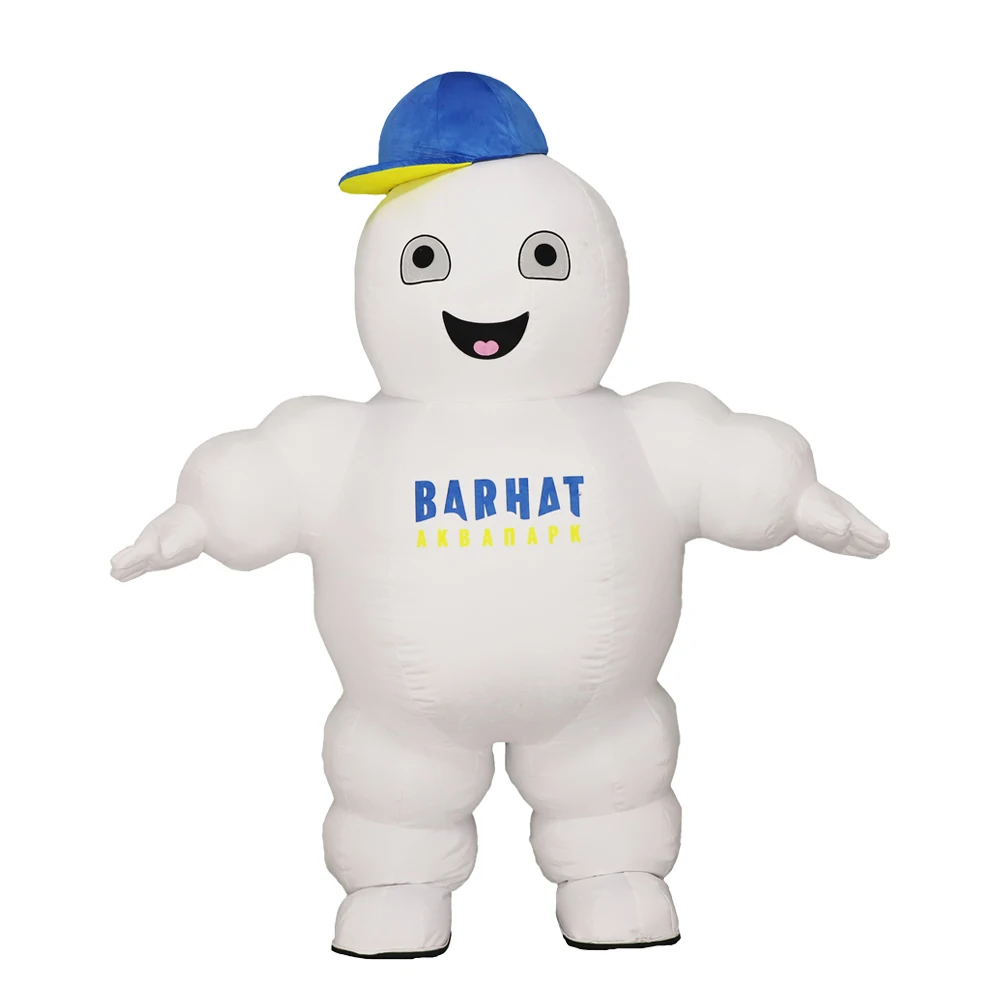 الإطارات الصبي نفخ زي موكب الكبار شخصية تأثيري عيد ميلاد هالوين حفلة الحدث التميمة مجموعة #5