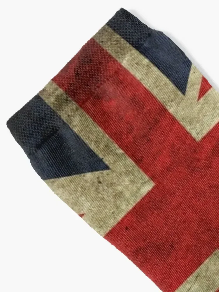 UK Flag Socks retro colored Wholesale Stockings compression Socks Woman Men's