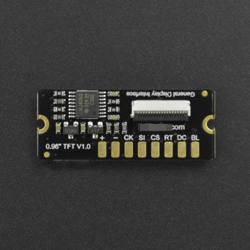 0.96 "160x80 Tft Hd Color Screen