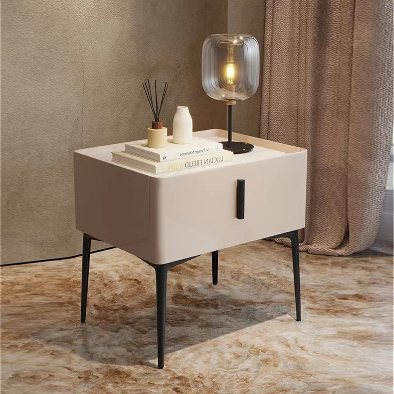 

Bedroom Coffee Tables Drawers Small Storage Desk Dressing Wood Table Auxiliary Side Cajonera Habitacion Minimalist Furniture