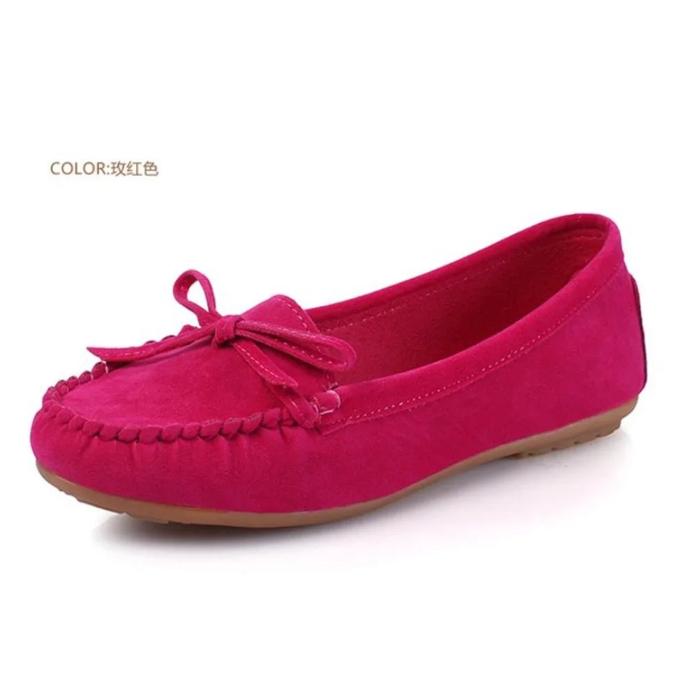 Plus Size43 Women Flats Shoes New Loafers Candy Color Slip on Flat Shoes Ballet Flats Woman Comfortable Shoes Zapatos De Mujer