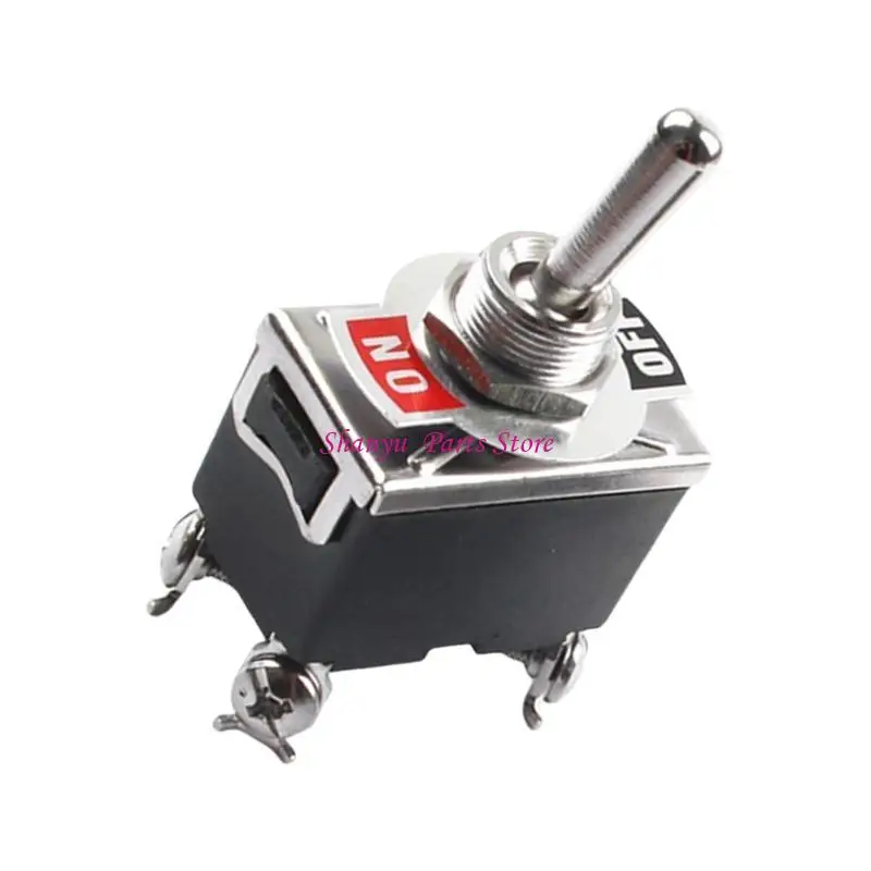 Power Button Switches Car Miniature Toggle Switches ON-OFF-ON / ON-OFF 250V 15A R6FB