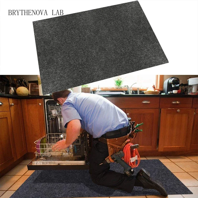 Car Maintenance Mat Oil Felt Proof Protective Waterproof and Mat Garage Floor Tools Automotive Repair Creeper Pad Car Repairing