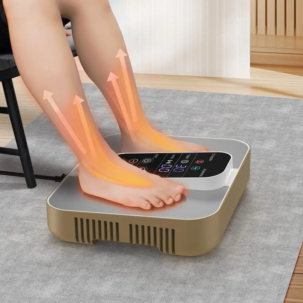 Life-P90 terahertz foot massager bioresonance gyromagnetic PEMF therapy instrument tera hertz foot spa