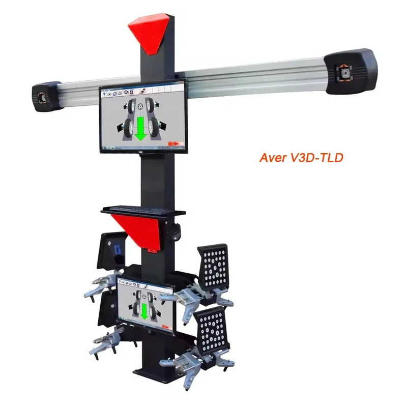 3D Wheel Alignment Machine 4 Wheel Aligner With CE